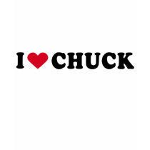 I LOVE CHUCK t-shirts by heartshirts I LOVE CHUCK t-shirts