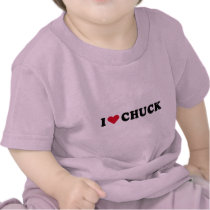 I LOVE CHUCK t-shirts by heartshirts I LOVE CHUCK t-shirts