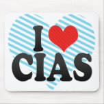 I Love CIAS Mousepad