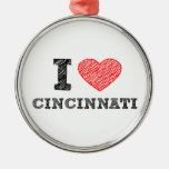 I-Love-Cincinnati Ornament