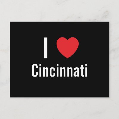 Cincinnati Postcard