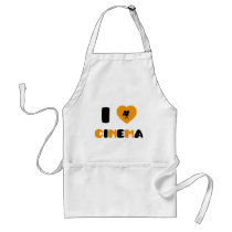 I Love Cinema Aprons