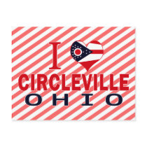 I love Circleville, Ohio Post Cards