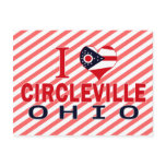 I love Circleville, Ohio postcards