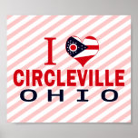 I love Circleville, Ohio Print
