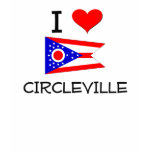 I Love Circleville Ohio t-shirts