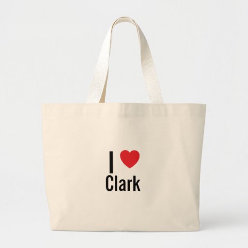 I love Clark Bags