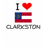 I Love CLARKSTON Georgia t-shirts