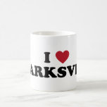 I Love Clarksville Illinois Mugs