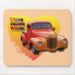 I Love Classic Trucks Mouse Mats