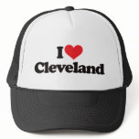 I Love Cleveland hats