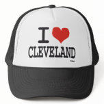 I love Cleveland hats