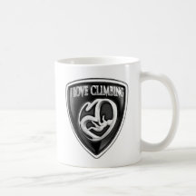 i love climbing mugs