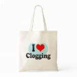 I love Clogging bags
