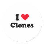 I love clones stickers