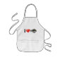 I Love Clown Triggerfish Kid's Apron