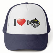 I Love Clown Triggerfish 