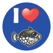 I Love Clown Triggerfish 