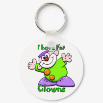 I love Clowns keychains by balance50 I love Clowns keychains