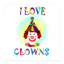 I Love Clowns posters by TLArnold2 I Love Clowns posters
