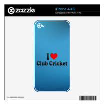 I love Club Cricket