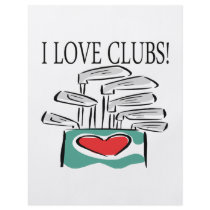 I Love Clubs Full Color Flyer