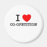 I Love Co-Opetition Fridge Magnet