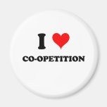 I Love Co-Opetition Magnet