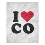 I LOVE CO posters