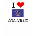 I Love Coalville Utah t-shirts