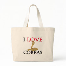 I Love Cobras bags by tshirtshirts I Love Cobras bags