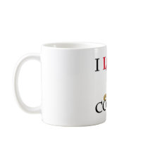I Love Cobras Coffee Mug