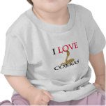 I Love Cobras t-shirts