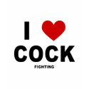 I Love Cock (fighting) - Women's T-shirt
