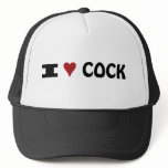 I love cock! hats