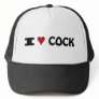 I love cock! hats