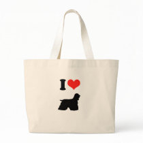 I Love Cocker SPaniels Canvas Bag