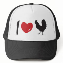 i love cocks hats