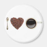 I Love Coffee 01 Magnets