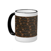 I love Coffee-Around the world 2 Mug