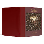 I Love Coffee Binder