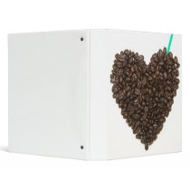 I love coffee vinyl binders