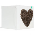 I love coffee vinyl binder