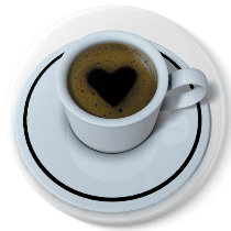 I LOVE coffee buttons by nassosvakalis I LOVE coffee buttons