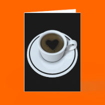 I LOVE coffee cards