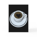I LOVE coffee cards