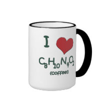 I love Coffee Coffee Mugs
