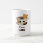 I love Coffee - custom text - Mug