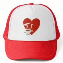 i love coffee hats by gifts4u i love coffee hats
