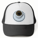 I LOVE coffee hats